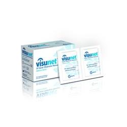 GARZA OFTALMICA VISUNET CON ACIDO IALURONICO 20 PEZZI - Farmapre