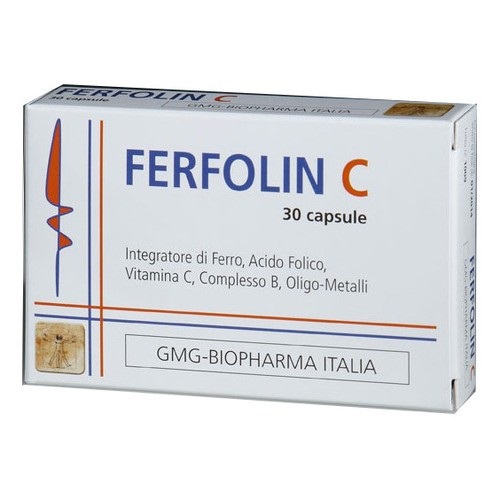 FERFOLIN C 30 CAPSULE - Farmapre