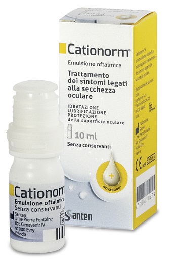 GOCCE OCULARI CATIONORM MULTIDOSE 10 ML - Farmapre