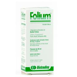FOLIUM GOCCE 20 ML - Farmapre