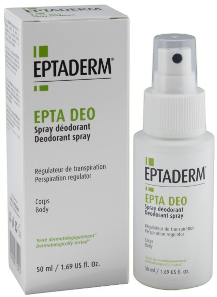 EPTA DEO SPRAY DEODORANTE REGO TRASP 50 ML - Farmapre