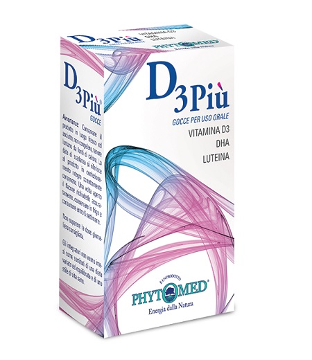 D3PIU GOCCE 20 ML - Farmapre