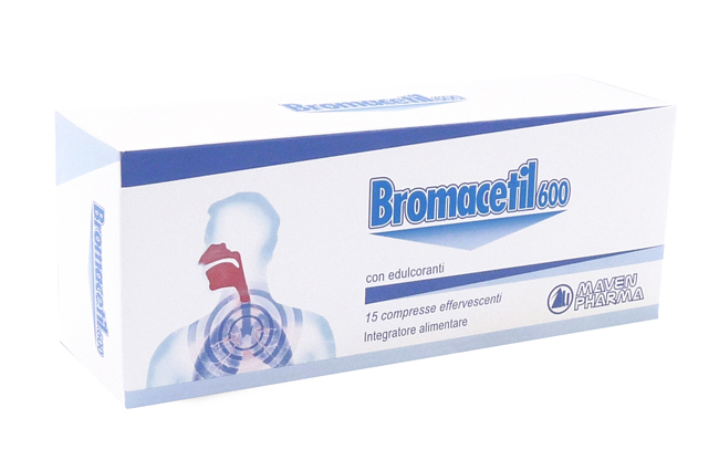 BROMACETIL 600 15 COMPRESSE EFFERVESCENTI - Farmapre