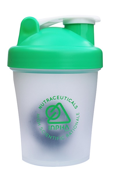 SHAKER INPHA BOTT 300CC 1 PEZZO - Farmapre