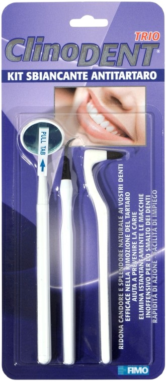 CLINODENT TRIO SBIANCANTE ANTI TARTARO - Farmapre