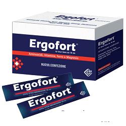 ERGOFORT 12 BUSTINE STICK PACK 10 ML - Farmapre