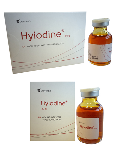 HYIODINE ACIDO IALURONICO E COMPLESSO IODATO 50 G - Farmapre