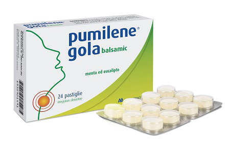 PUMILENE GOLA BALSAMICA 24 PASTIGLIE - Farmapre