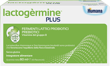 LACTOGERMINE PLUS FERMENTI LATTICI 10 FLACONCINI - Farmapre