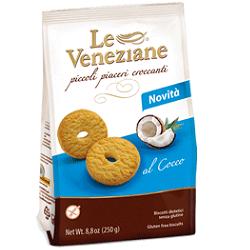 LE VENEZIANE BISCOTTI COCCO 250 G - Farmapre