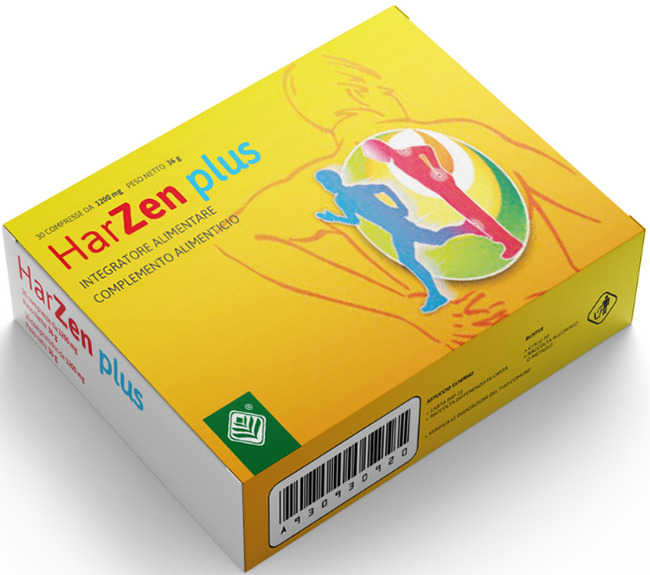 HARZEN PLUS 30 COMPRESSE - Farmapre