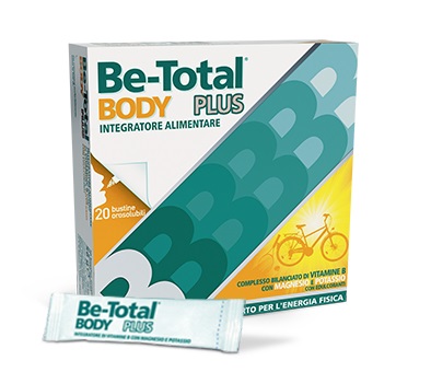 BE-TOTAL BODY PLUS 20 BUSTINE - Farmapre