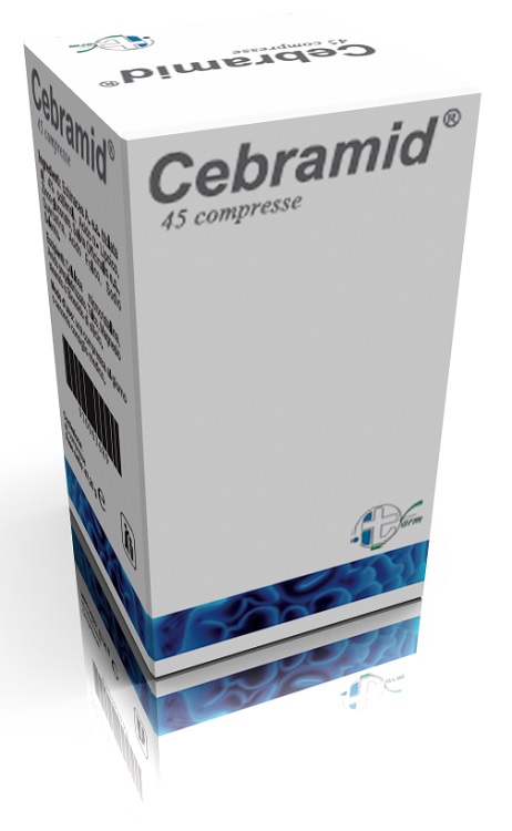CEBRAMID 45 COMPRESSE - Farmapre