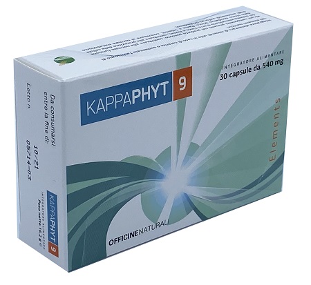 KAPPAPHYT 9 30 CAPSULE 540 MG - Farmapre
