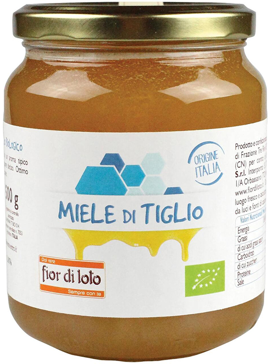 MIELE DI TIGLIO BIO 500 G - Farmapre