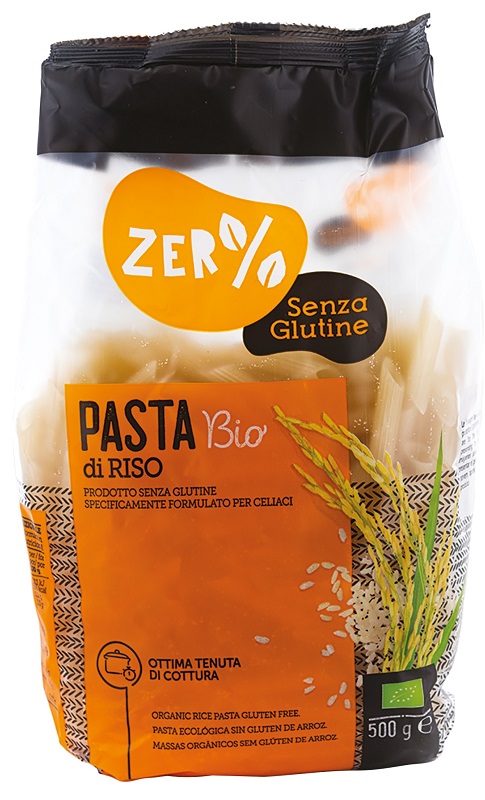 ZERO% GLUTINE PASTA RISO PENNE SENZA GLUTINE BIO 500 G - Farmapre