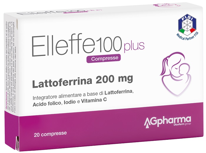 ELLEFFE 100 PLUS 20 COMPRESSE - Farmapre