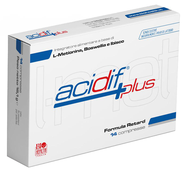 ACIDIF PLUS 14 COMPRESSE - Farmapre