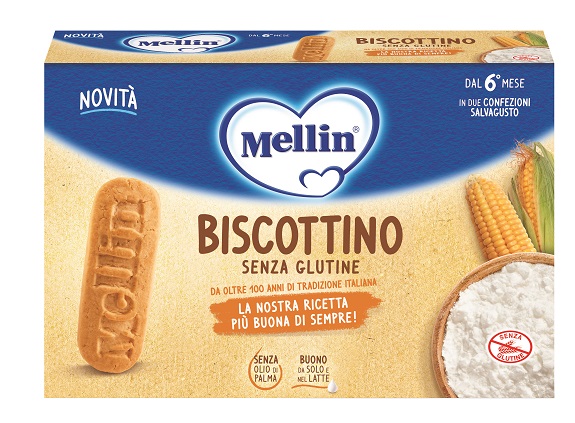 MELLIN BISCOTTINO 500 G - Farmapre