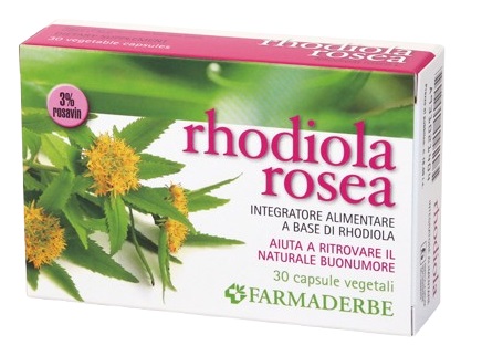 RHODIOLA ROSEA 30 CAPSULE - Farmapre