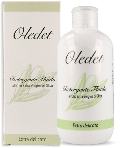 OLEDET DETERGENTE FLUIDO TE' BERGAMOTTO 250 ML - Farmapre