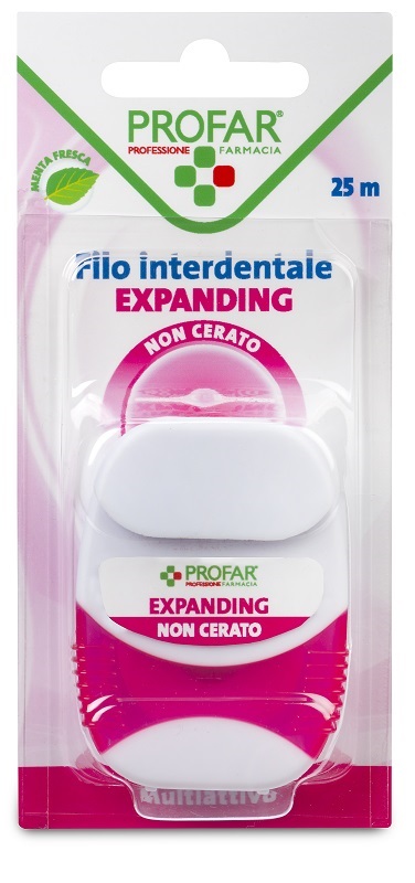 FILO INTERDENTALE EXPANDING 25 M PROFAR - Farmapre