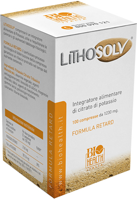 LITHOSOLV 100 COMPRESSE RETARD - Farmapre
