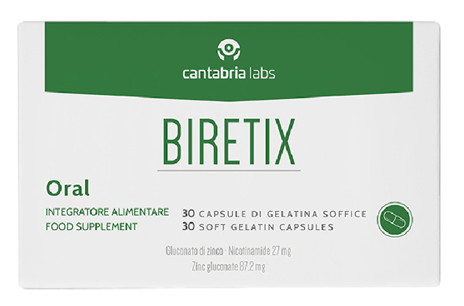 BIRETIX 30 CAPSULE - Farmapre