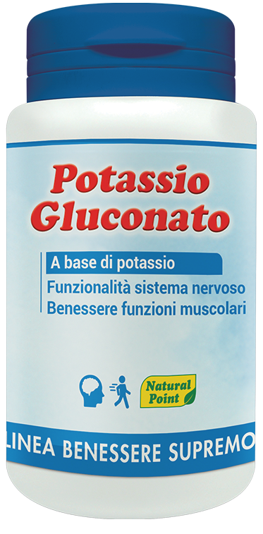 POTASSIO GLUCONATO 90 TAVOLETTE - Farmapre