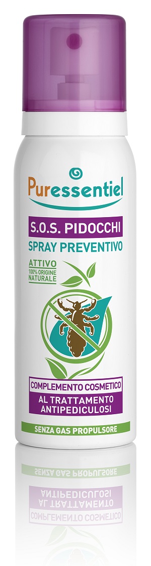 PURESSENTIEL SOS PIDOCCHI SPRAY PREVENTIVO 75 ML - Farmapre