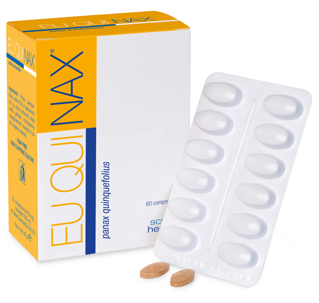 EUQUINAX 60 COMPRESSE - Farmapre