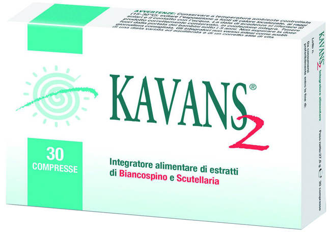 KAVANS 2 30 COMPRESSE - Farmapre