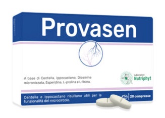 PROVASEN 20 COMPRESSE - Farmapre