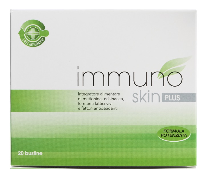 IMMUNO SKIN PLUS 20 BUSTINE - Farmapre