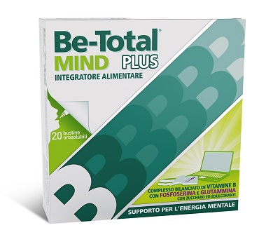 BE-TOTAL MIND PLUS 20 BUSTINE - Farmapre