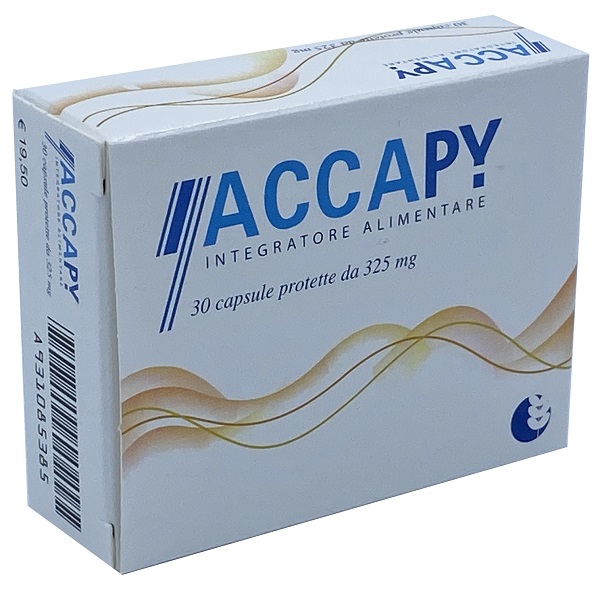 ACCAPY 30 CAPSULE - Farmapre