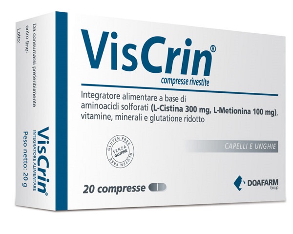 VISCRIN 20 COMPRESSE - Farmapre