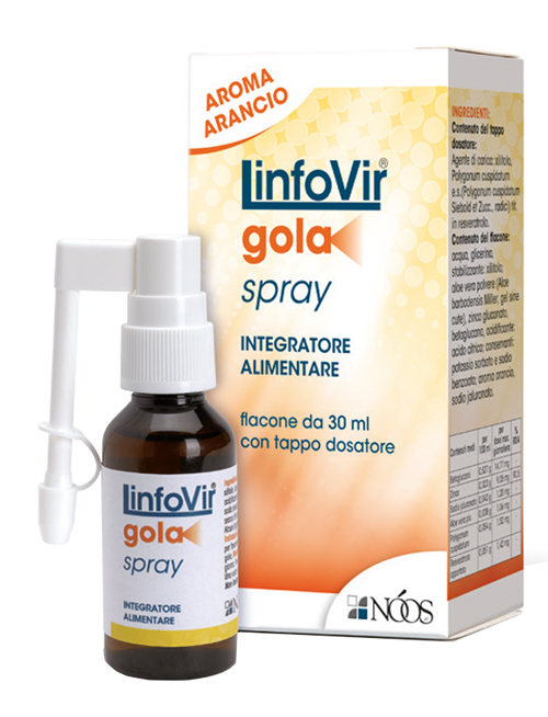 LINFOVIR GOLA SOLUZIONE ISOTONICA SPRAY 30 ML - Farmapre