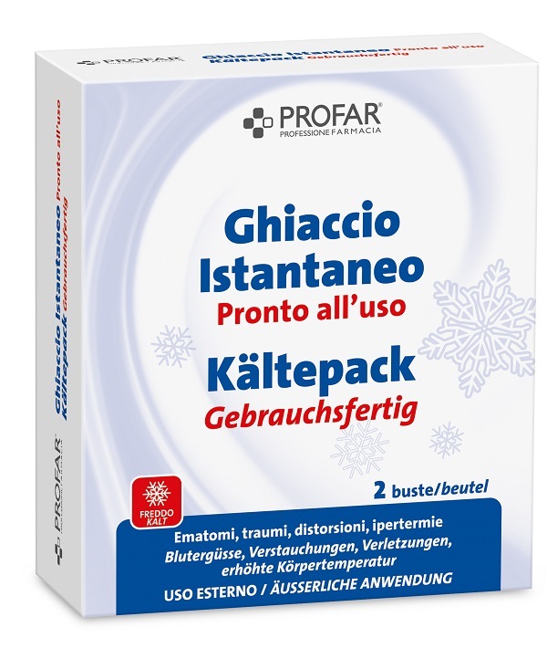 GHIACCIO ISTANTANEO 2 BUSTE PROFAR - Farmapre
