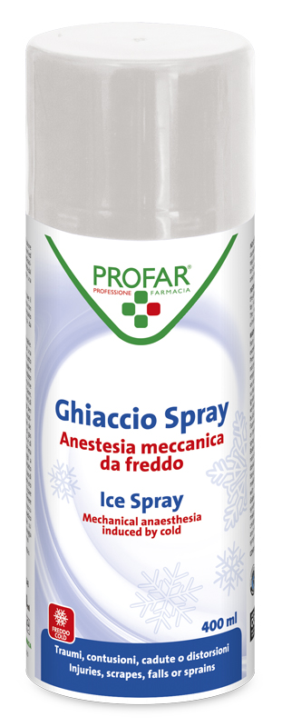 GHIACCIO SPRAY PROFAR 400 ML - Farmapre