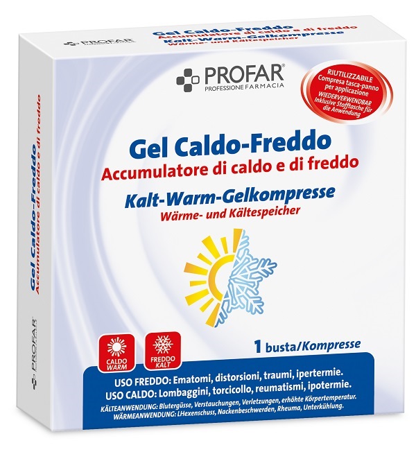 GEL CALDO-FREDDO 1 BUSTA 11X26,5 CM PROFAR - Farmapre