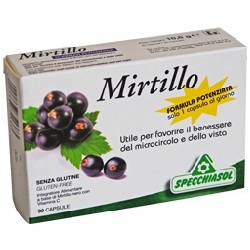 MIRTILLO 30 CAPSULE - Farmapre