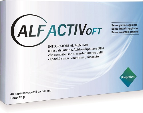 ALFACTIV OFT 40 CAPSULE DA 549 MG - Farmapre