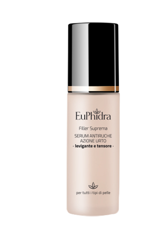 EUPHIDRA FILLER SUPREMA SERUM ANTIRUGHE AZIONE URTO FLUIDO FLACONE 30 ML - Farmapre