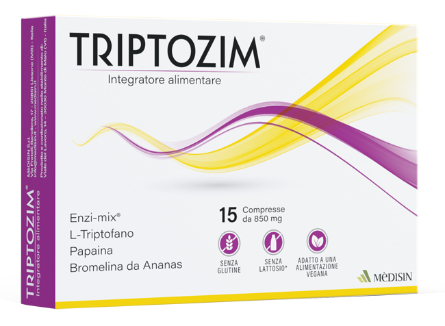 TRIPTOZIM 15 COMPRESSE - Farmapre