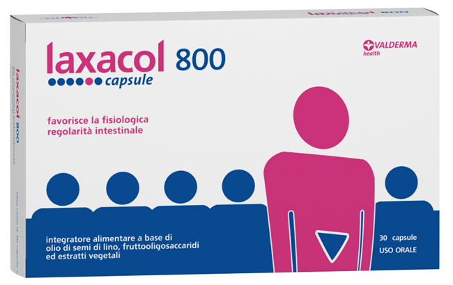 LAXACOL 800 30 CAPSULE - Farmapre