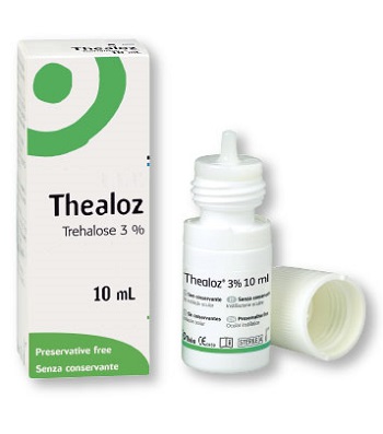 THEALOZ SOLUZIONE OCULARE FLACONE 10ML - Farmapre