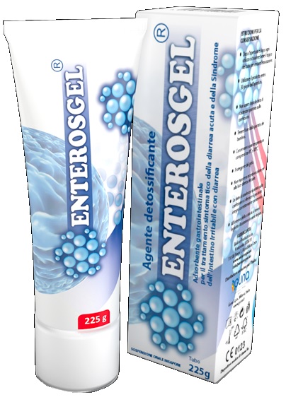 ADSORBENTE GASTROINTESTINALE IN SOSPENSIONE ORALE ENTEROSGEL 225 G - Farmapre
