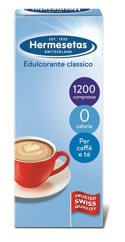 HERMESETAS ORIGINAL 1200 COMPRESSE - Farmapre