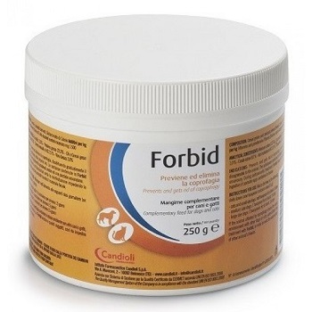FORBID CANI GATTI POLVERE 250 G - Farmapre